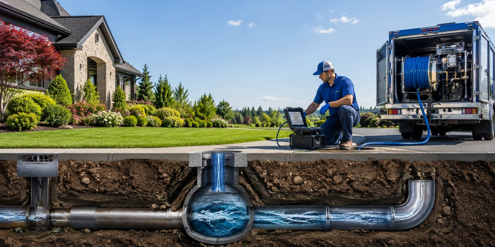 Drainage restoration information for East Otto, NY